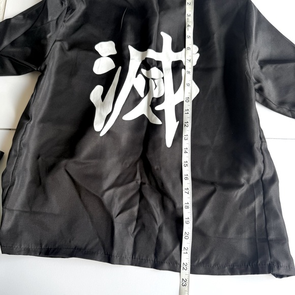 Kids Demon slayer Tanjiro costume  size XL - Picture 9 of 11